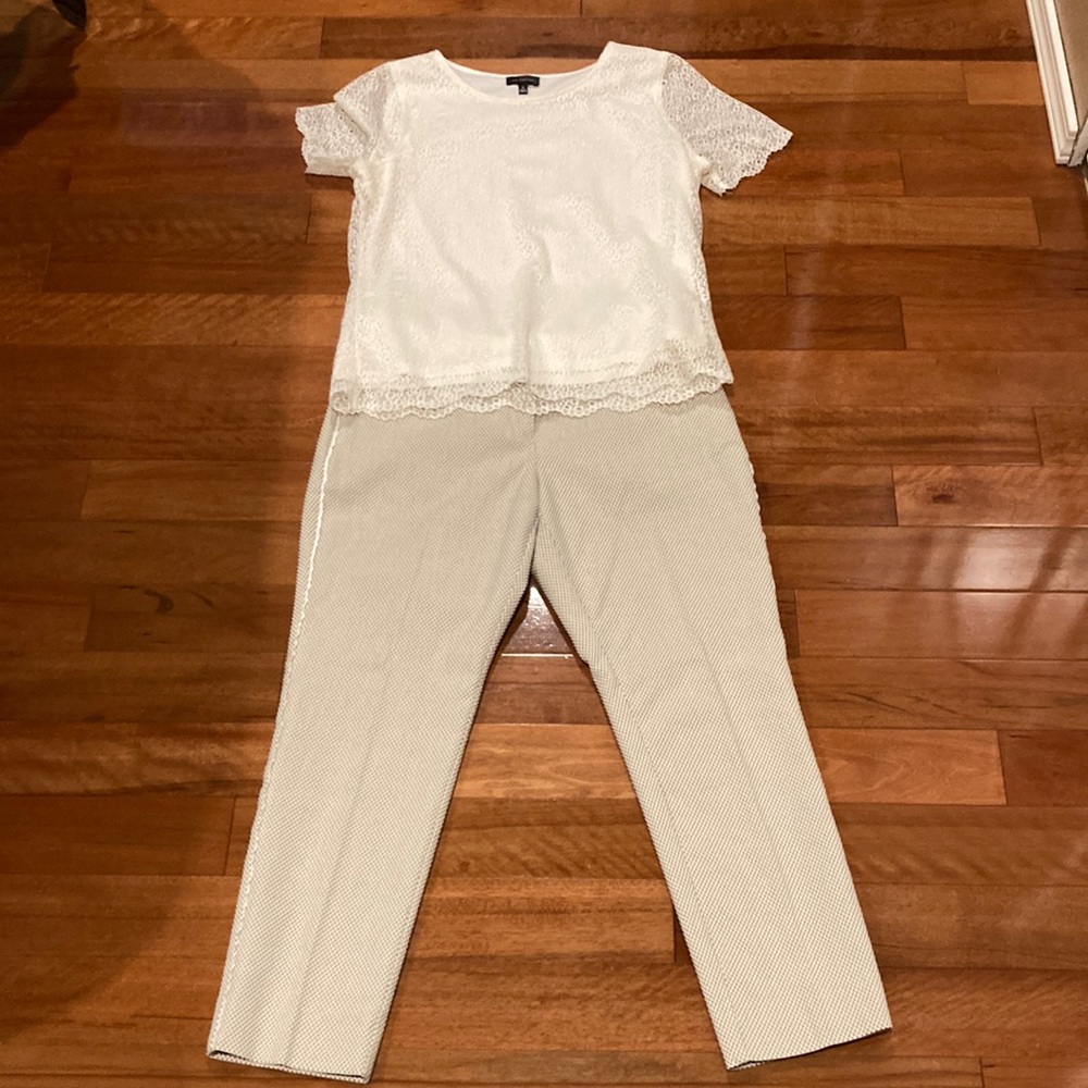 The limited top and capris